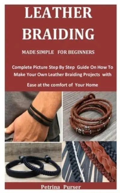 Braiding Leather Tutorial - How to Braid Leather With Three Laces