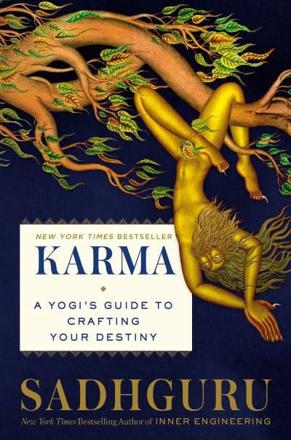 Книга Karma (Sadhguru) - A Yogi's Guide to Creating Your Own Destiny