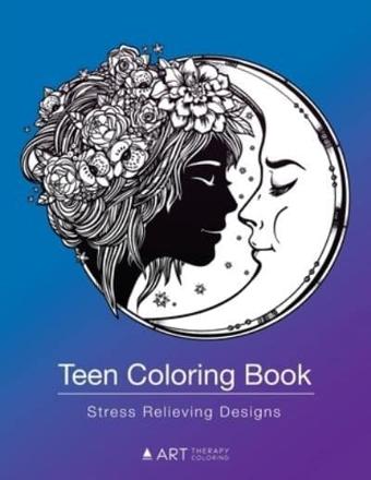 Tween Coloring Books For Girls: Cut, Art Therapy Col 9781641261081