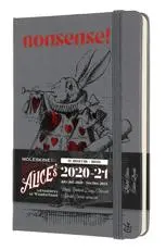 Moleskine 2020-2021 Alice's Adventures in Wonderland Limited Edition 18-month Large Weekly Notebook Planner - Rabbit