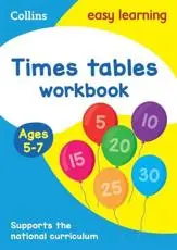Tmes Tables. Ages 5-7 Workbook