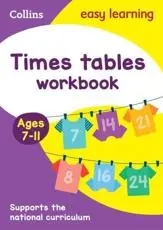 Times Tables Workbook Ages 7-11 KS2