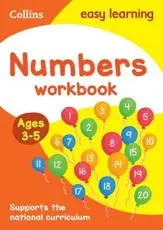 Numbers. Ages 3-5 Workbook