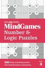 The Times MindGames Number & Logic Puzzles. Book 4