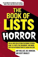 Book of Lists: Horror, The