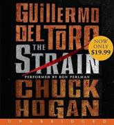 The Strain - Guillermo del Toro (author), Chuck Hogan (author), Ron Perlman (read by)