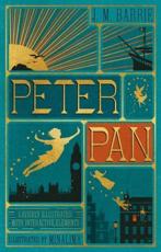Peter Pan - J. M. Barrie (author), Minalima Design (Firm) (illustrator)