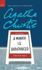 A Murder Is Announced - Agatha Christie (author), Mallory (DM) (editor)