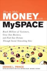 How to Make Money With MySpace