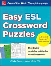Easy English Crossword Puzzles for ESL