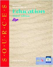 Notable Selections in Education