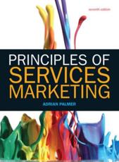 Principles of Services Marketing - Adrian Palmer
