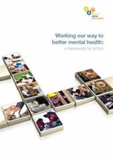 Working our way to better mental health - Department for Work and Pensions (COR)