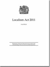 Localism Act 2011 - BRITAIN G