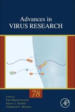 Advances in Virus Research. Volume 78 - Maramorosch, Karl (EDT)/ Shatkin, Aaron J. (EDT)/ Murphy, Frederick A. (EDT)