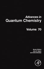 Advances in Quantum Chemistry - Sabin, John
