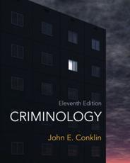 Criminology - John E. Conklin