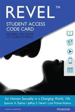 Revel for Human Sexuality in a Changing World -- Access Card