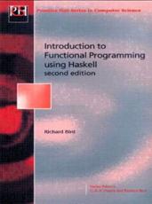Introduction to Functional Programming Using Haskell - Richard Bird