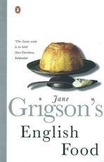 English Food - Jane Grigson