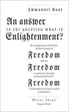 An Answer to the Question, What Is Enlightenment?