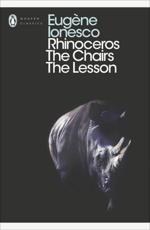 Rhinoceros - EugÃ¨ne Ionesco