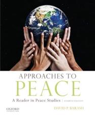 Approaches to Peace - David P. Barash (editor)