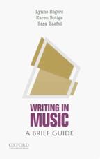 Writing in Music
