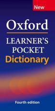 Oxford Learner's Pocket Dictionary - D. N. Stavropoulos