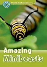 Oxford Read and Discover: Level 3: Amazing Minibeasts Audio CD Pack
