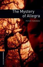 The Mystery of Allegra - Peter Foreman, Jenny Brackley