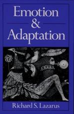 Emotion and Adaptation - Lazarus, Richard S.