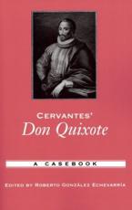 Cervantes' Don Quixote: A Casebook - Echevarria, Roberto Gonzalez