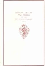 Paston Letters and Papers of the Fifteenth Century. Vol. 1 - Norman Davis, Early English Text Society