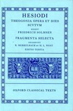Hesiodi Theogonia - Hesiod, Friedrich Solmsen, Reinhold Merkelbach, M. L. West