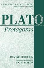 Plato Protagoras - Plato