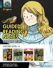 Project X Origins Graphic Texts. Dark Blue Book Band, Oxford Level 16 Guided Reading Notes