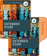 Extended Essay. Course Book