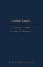 Modal Logic - Chagrov, Zakharyaschev