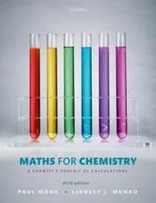 ISBN: 9780198717324 - Maths for Chemistry