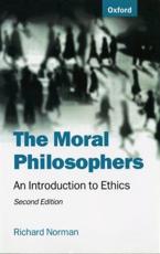 The Moral Philosophers - Richard Norman