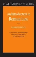 An Introduction to Roman Law