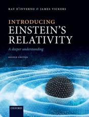 Introducing Einstein's Relativity - Ray D'Inverno, James Vickers, Ray D'Inverno