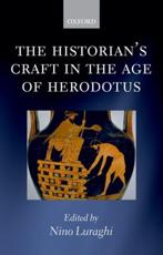 The Historian's Craft in the Age of Herodotus - Luraghi, Nino