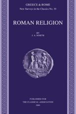 Roman Religion - North, J. A.