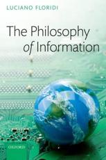 The Philosophy of Information - Floridi, Luciano