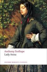 Lady Anna - Anthony Trollope, Stephen Orgel