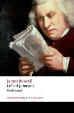 Life of Johnson - James Boswell, R. W. Chapman, Pat Rogers