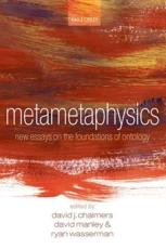 Metametaphysics - David John Chalmers, David Manley, Ryan Wasserman
