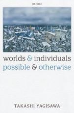 Worlds and Individuals, Possible and Otherwise - Yagisawa, Takashi